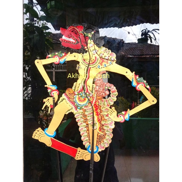 WAYANG KULIT BUTO CAKIL