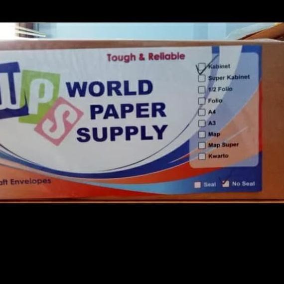 

➶ Amplop Coklat Ukuran Kabinet WPS ( 11 x 24 cm ) ♠