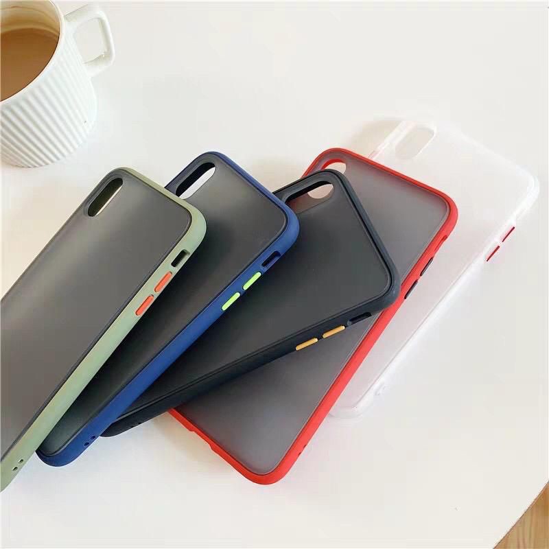 OPPO RENO 2F 4 ,4F, 4 PRO RENO 5 5F 6 4G/ 6 5G  HARDCASE COLOR DOVE FUZE CHOOSE COLOR CASE LIST WARN