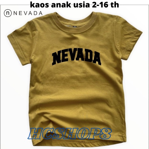 Kaos Anak Distro NVD Unisex Laki Laki Perempuan Usia 2-16th