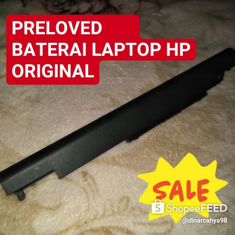 Baterai Laptop Hp Original
