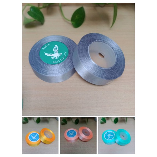 

Pita satin 2,5cm (1 inch) -+25yard/roll