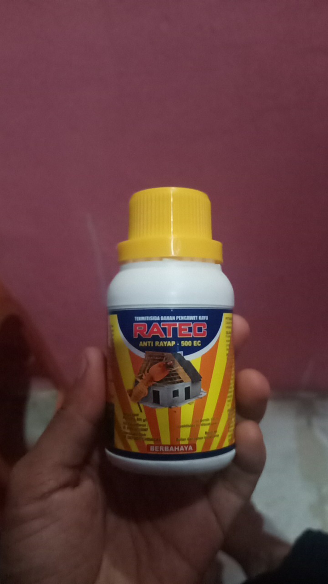 Anti Rayap Ratec 500ec Pengawet Kayu Anti Rayap 100ml