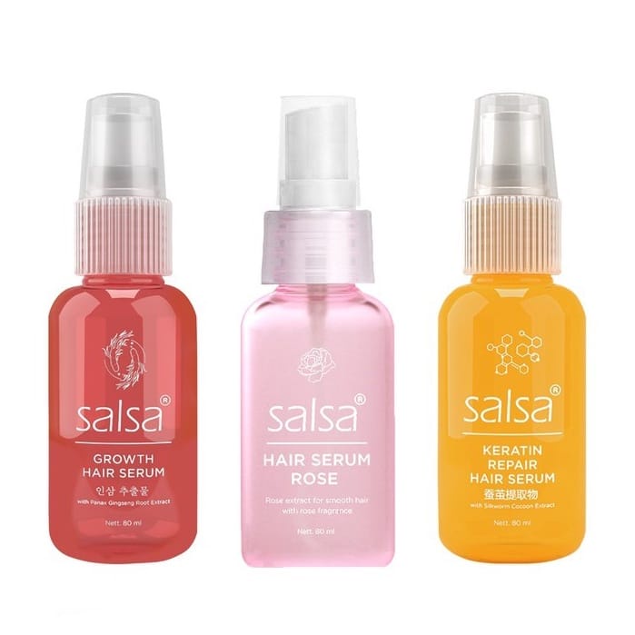 SALSA Hair Serum Perfume Spray