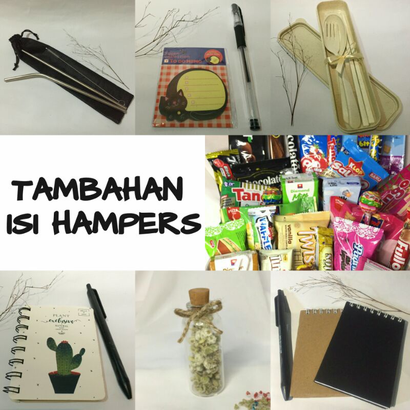 

TAMBAHAN ISI HAMPERS