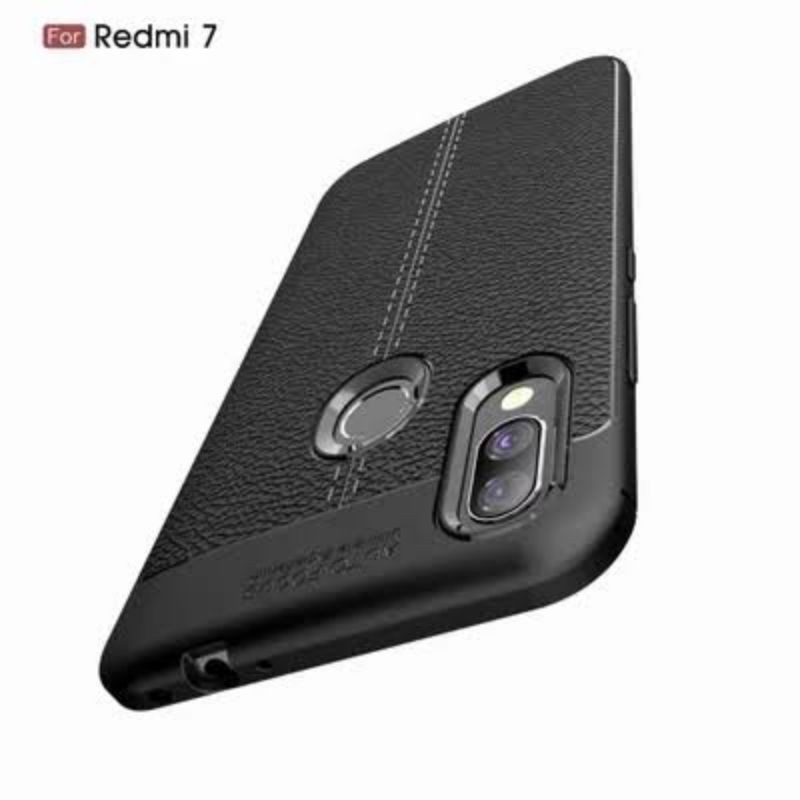 Softcase Xiaomi Redmi 7 Autofocus leather Case Ultimatte