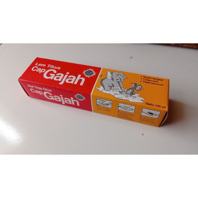 Lem Tikus Cap GAJAH / AMPUH