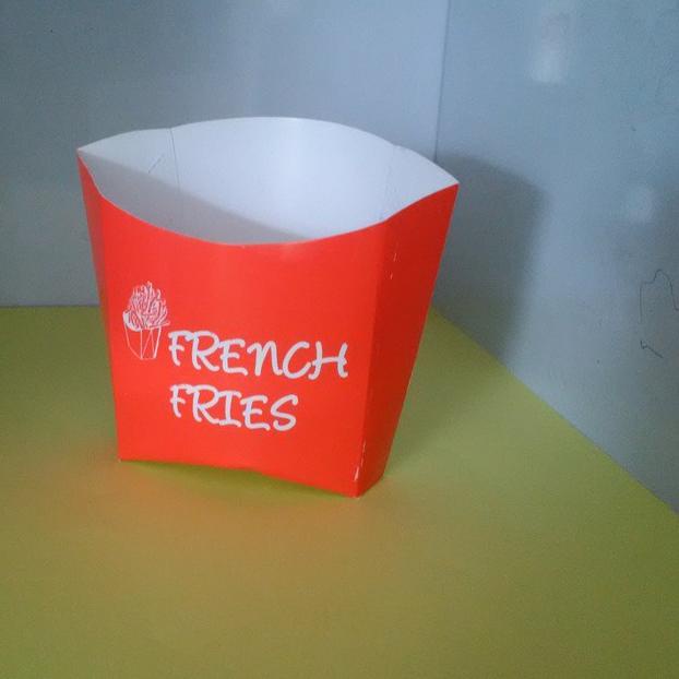 

Box French Fries - Dus French Fries Kecil - Dus Kemasan Kentang Goreng