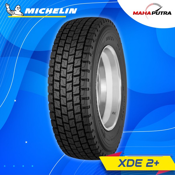 Michelin XDE2+ 295/80R22.5 Ban Truk/Bus