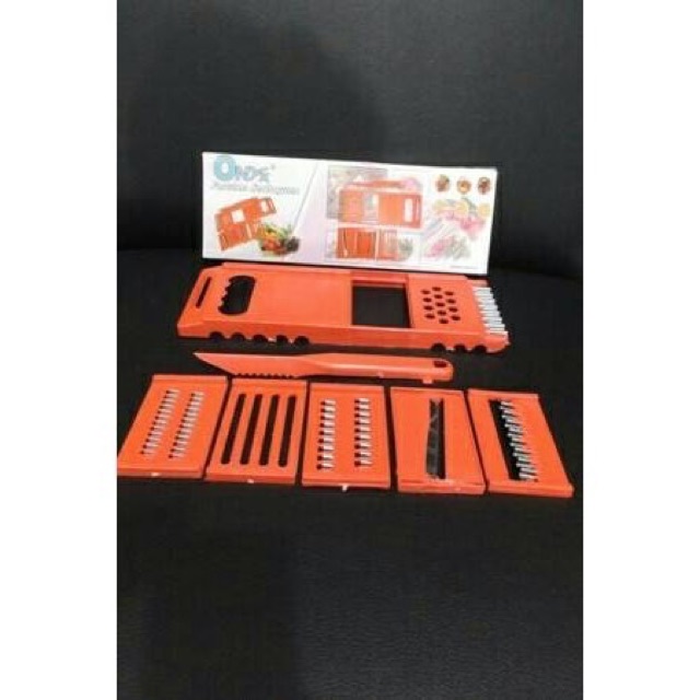 Parutan Multifungsi 8 in 1