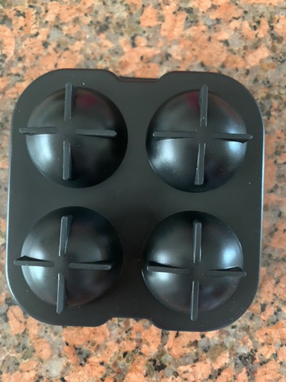 Silicone Ice Ball Maker Cetakan Es Batu Jelly Bentuk Bola Bahan Silikon Import