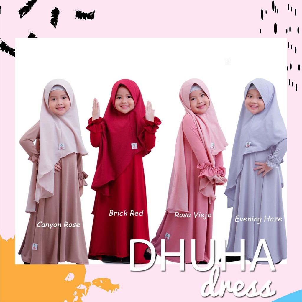 GAMIS ANAK BALITA DHUHA