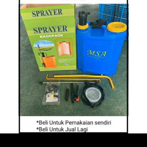 Unik POMPA MSA-16 MANUAL  POMPA SPRAYER MSA-16L MANUAL SPRAYER 16 LITER BE Diskon
