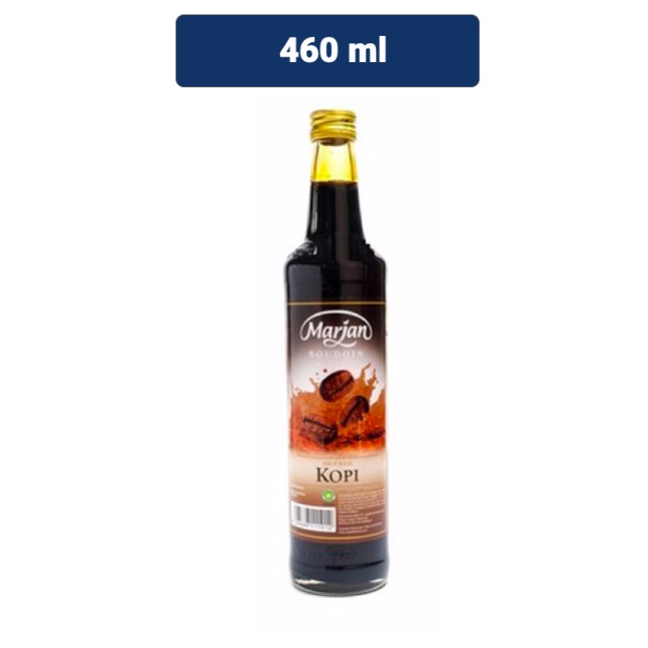 Marjan Sirup Kopi 460ml