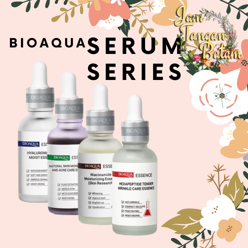 BIOAQUA MOISTURIZING SERUM ESSENCE SERIES