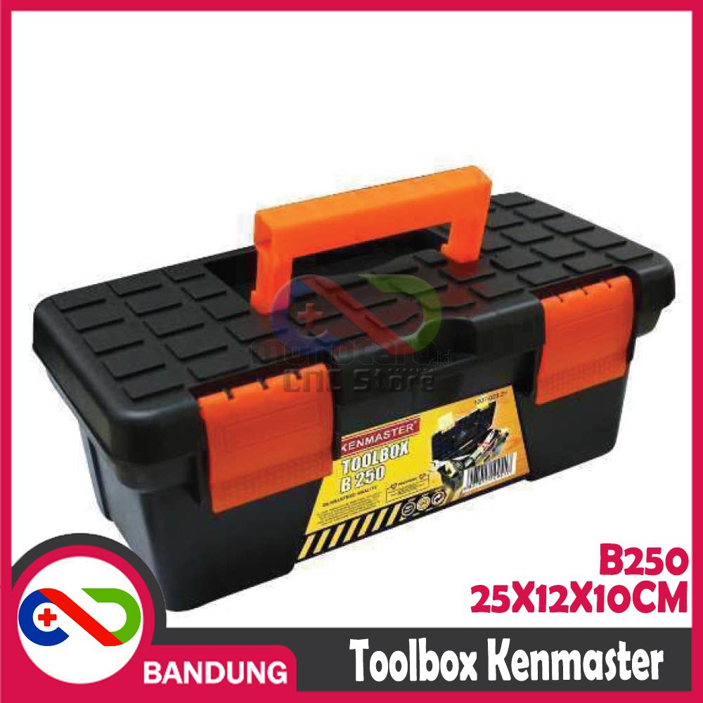 BOX MINI B 250 KENMASTER TOOL 25X12X10 CM