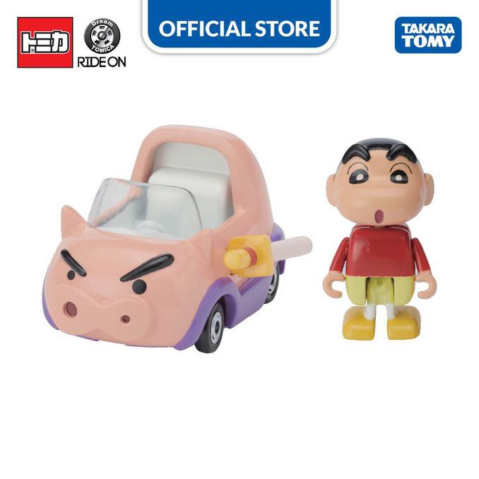 Menakjubkan Dream Tomica Ride On R-06 Crayon Shinchan X Buriburizaemon Car Promo