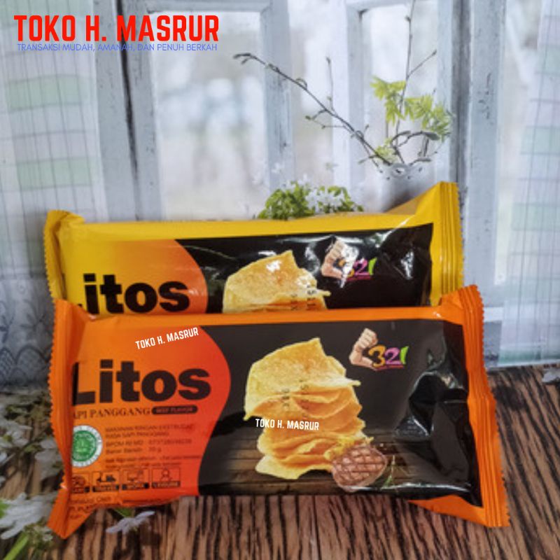 Snack Keripik Litos 35gr