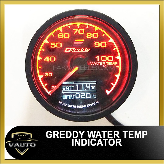 [[BISA COD]] WATER TEMP GREDDY INDICATOR / INDIKATOR GREEDY WATER TEMP