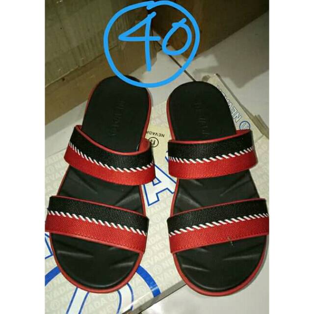Sandal Pria / Cowok Nevada Ori Size 40