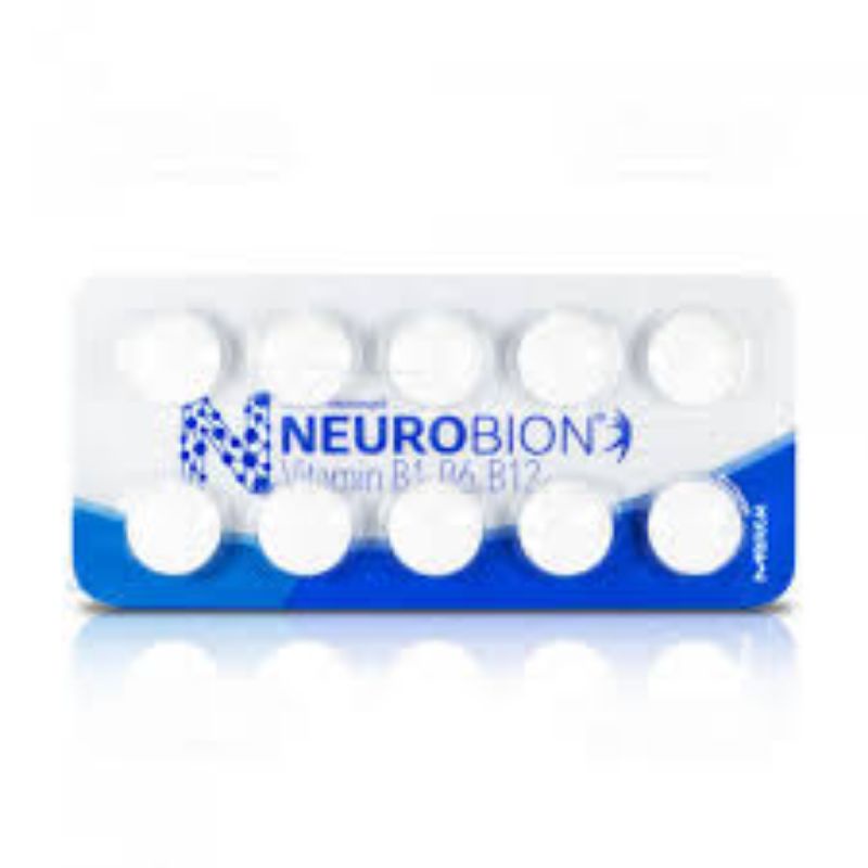 Neurobion strip 10 tablet Vitamin B1,B6,B12