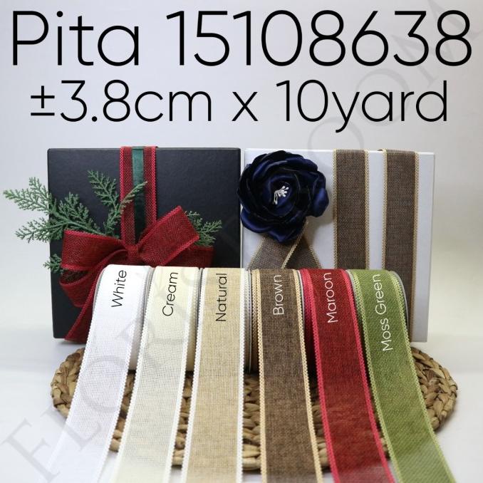 

Best Product!!! Pita 15108638 3.8Cm X 10 Yard - Ribbon - Goni - Paling Dicari