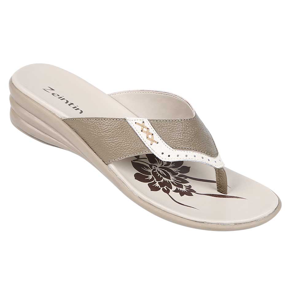 Zeintin - Sandal Wanita /Fashion Wanita/Sandal  Wanita Bahan Kulit Asli WR