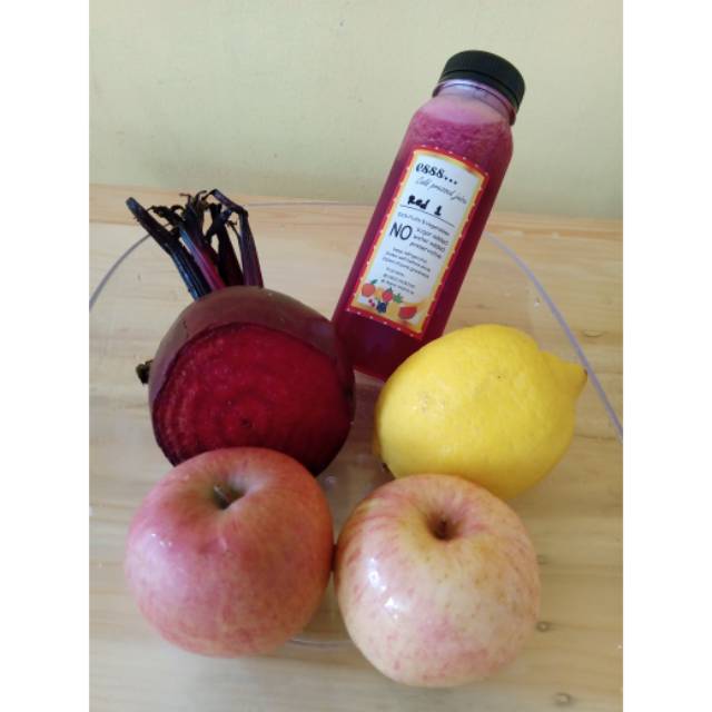 

Cold pressed juice red1