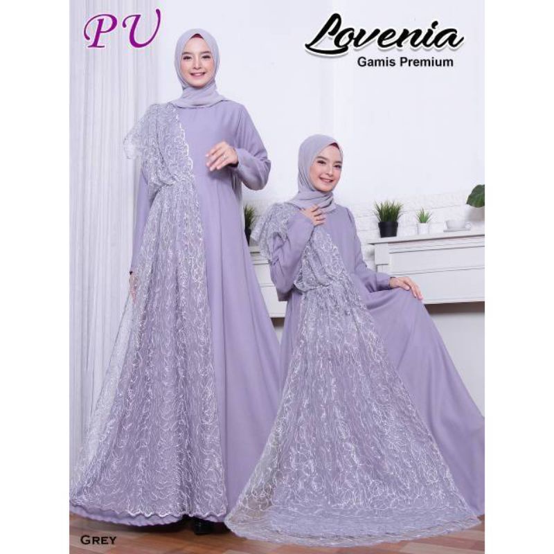 GAMIS LOVENIA / GAMIS WANITA TERBARU / GAMIS WANITA MURAH / GAMIS BRUKAT TERBARU / BRIDESMAIDS / BAJ