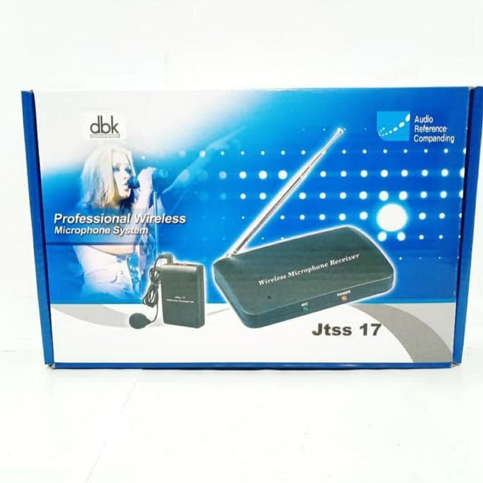 DBK JTSS-17 Microphone Clip On Wireless mic jepit bando