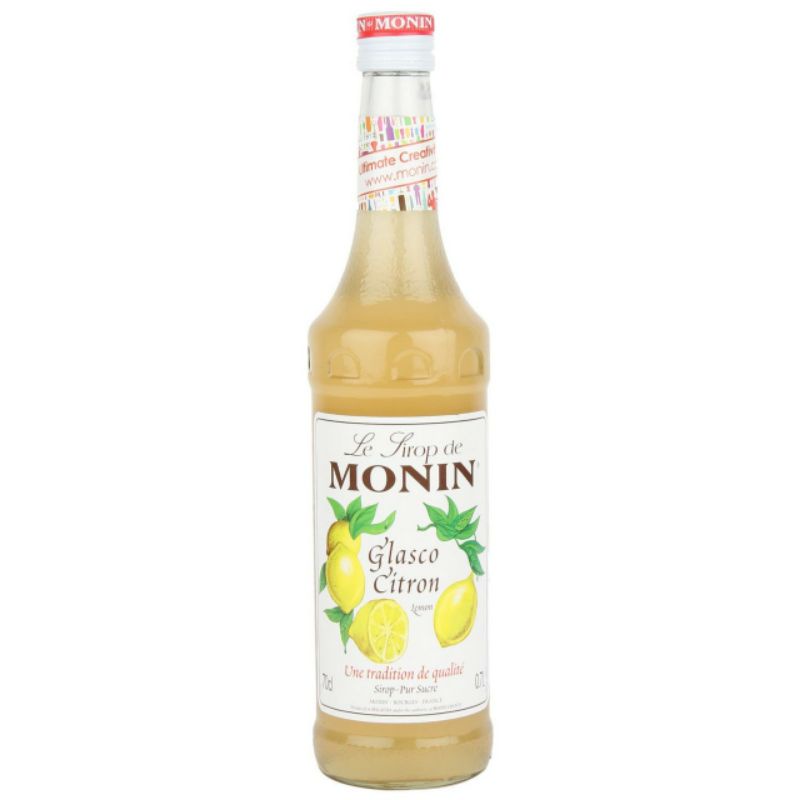 

Monin Lemon Glasco 700ml (70cl) utk cocktail/ minuman cafe