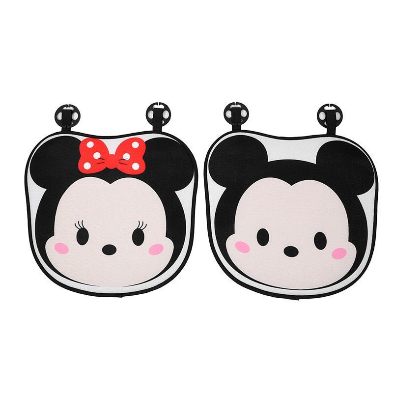 Barang mobil accmobil ganrungan tatakan mickey minnie duduk alas SARUNG JOK COVER mickey mobil per pcs mickey minnie ALAS COVER JOK MOBIL BELAKANG TATAKAN mickey minnie