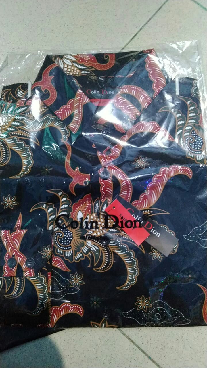 Kemeja Batik Pria Slim Fit Colindion Best Seller Cbs735