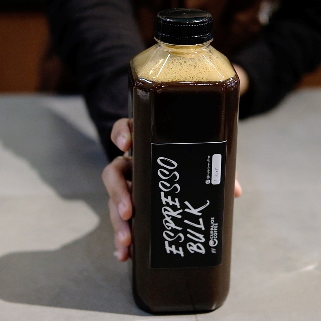 

Espresso Cair CuppaJoe Espresso Bulk (1 Liter)