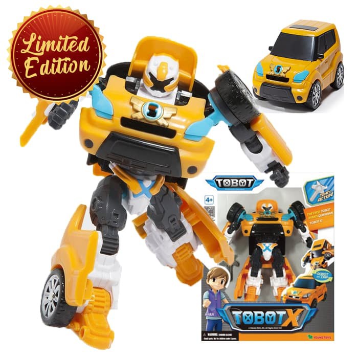 TOBOT X ORIGINAL - TRANSFORMING ROBOT