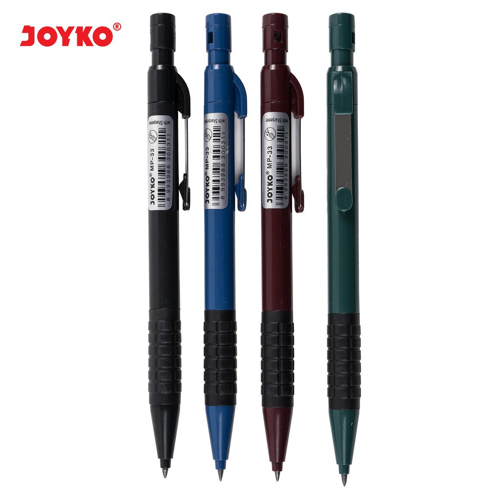 

Pensil Mekanik / Mechanical Pencil JOYKO MP-33 ( 1 PCS ) Random Color