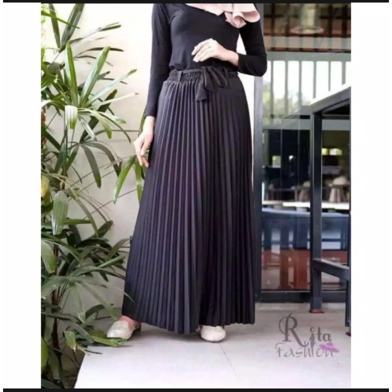 ROK PLISKET TALI LONCENG PREMIUM