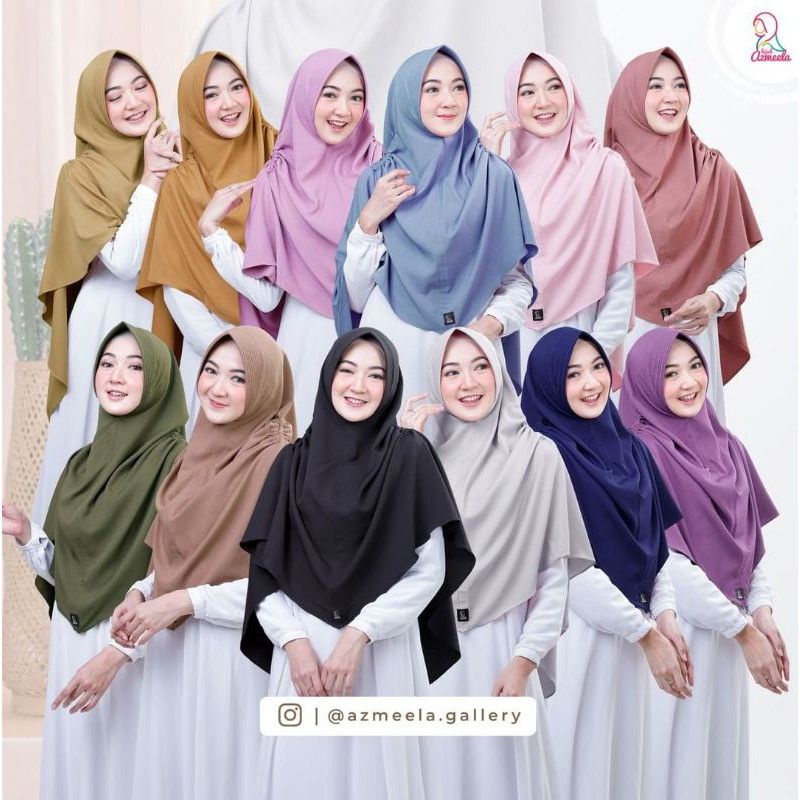 Khimar Qanita ~ Azmeela ~