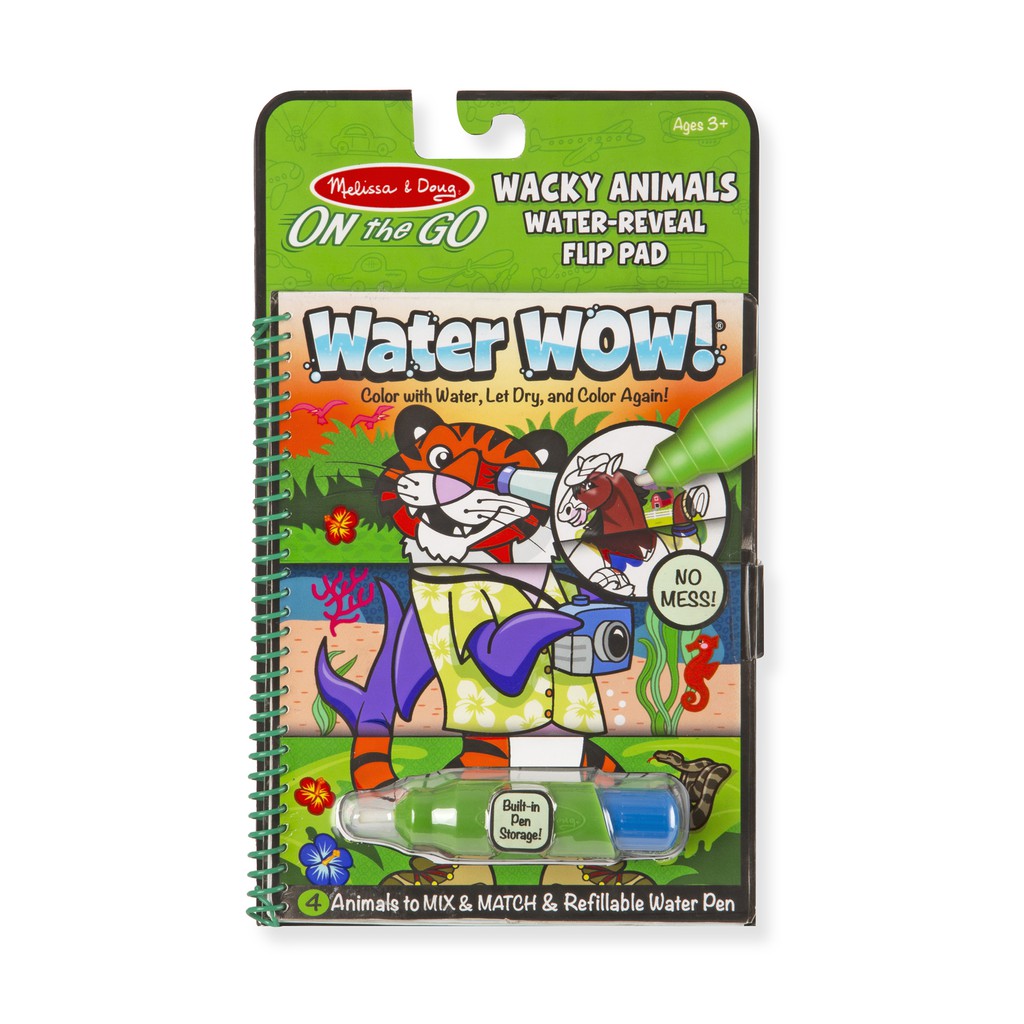 

Melissa & Doug Water Wow! Wacky Animal Flip / MD-9464