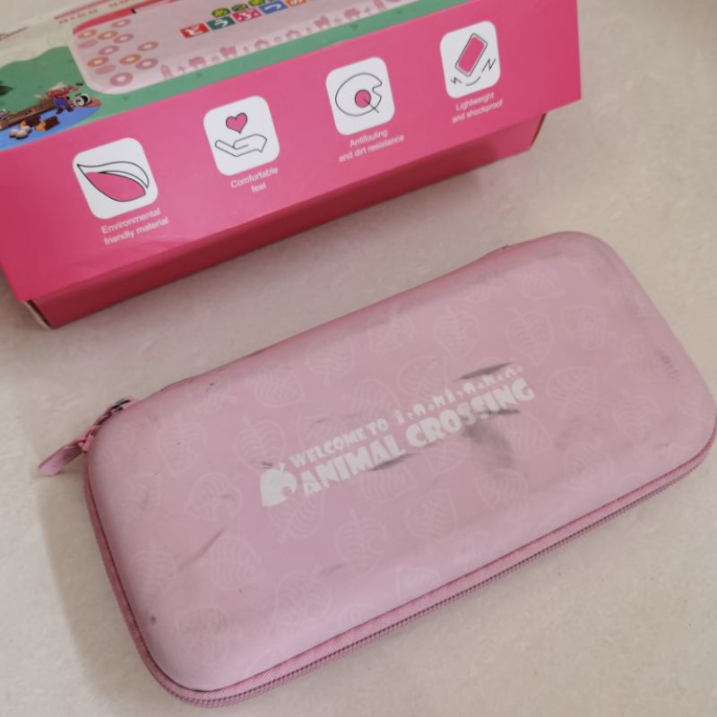 Pouch Nintendo Switch Lite Animal Crossing Nalan Carrying Case Dompet