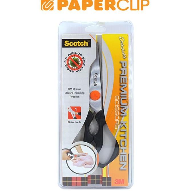 

Scissors 3M Scotch Kitchen Detachable Ks-D Terbaru