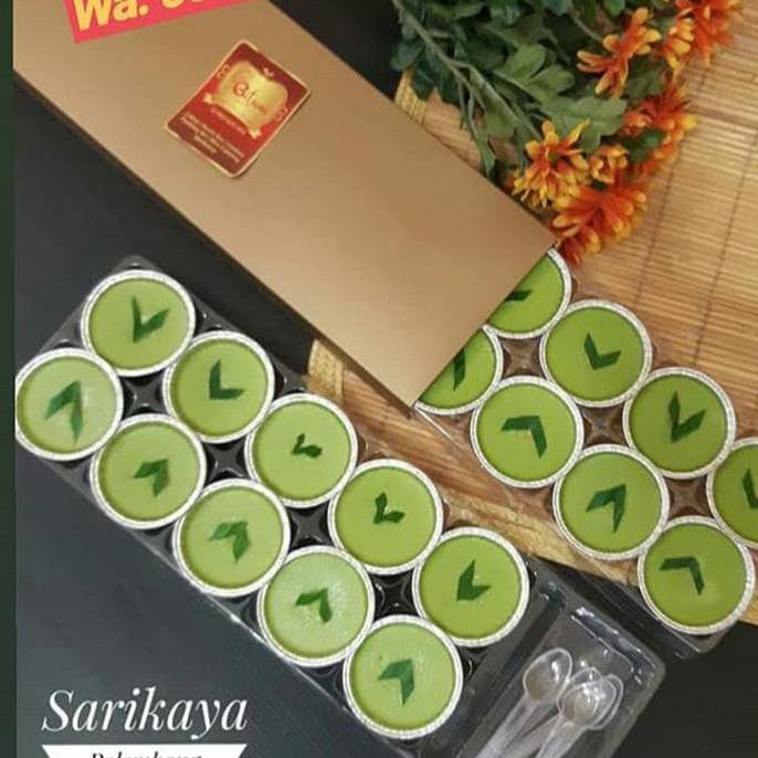Box kue lumpang/kue ijo/kue talam