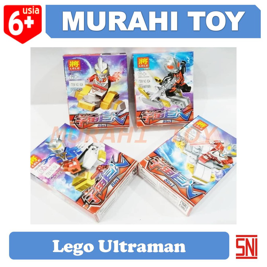 lego ultraman cocok untuk mainan cowok 824an30
