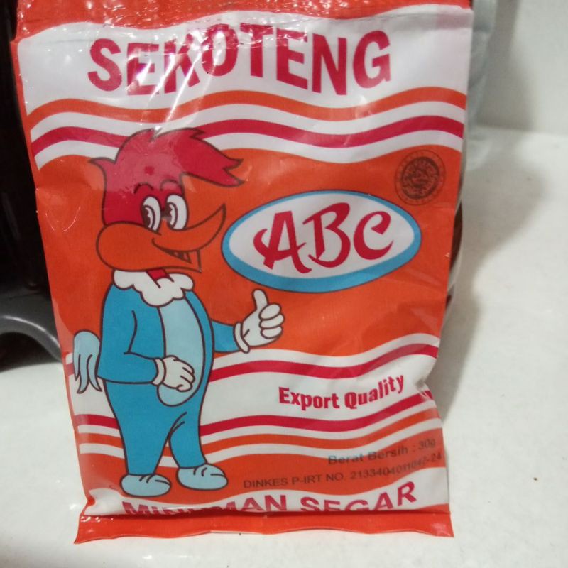 

Sekoteng ABC paling murah di ONGKIR+CASHBACK