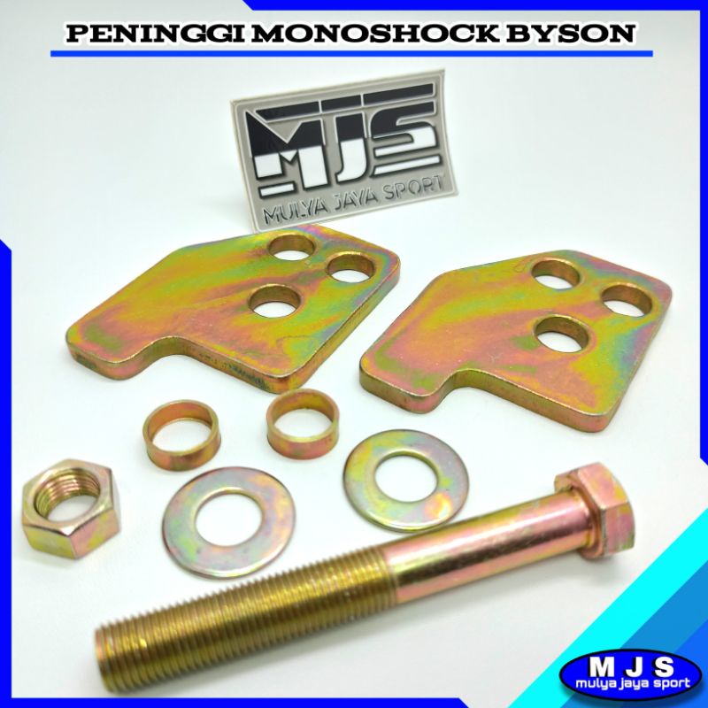 Peninggi Monoshock Yamaha Byson Peninggi Shock Belakang Byson