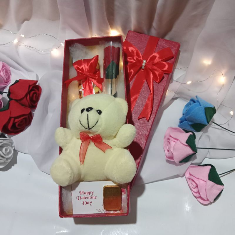 

gift box promo Valentine