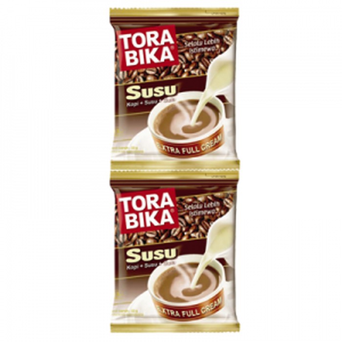 

Torabika Susu Extra Full Cream Renceng Sachet (10x28gr)