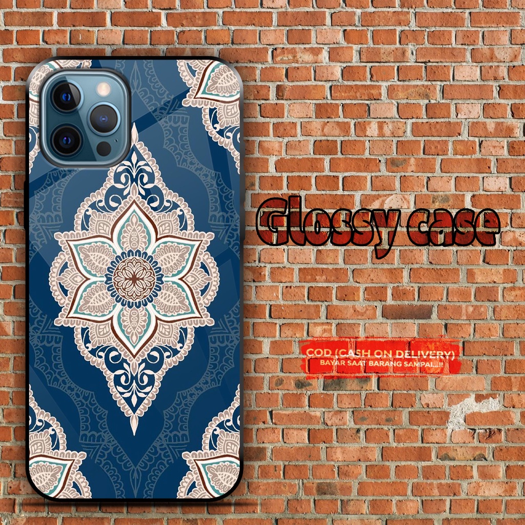 CASE HANDPHONE XIAOMI REDMI 7 8 9 5PLUS 2S 4A BATIK GLOSSY CASE PRIA CASE WANITA SILIKON MEWAH TERBA