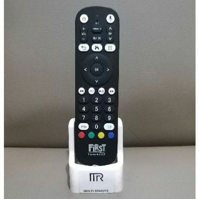 REMOTE/REMOT STB FIRST MEDIA INTERACTIVE X1 SMARTBOX 4X PRIME ORIGINAL/ASLI