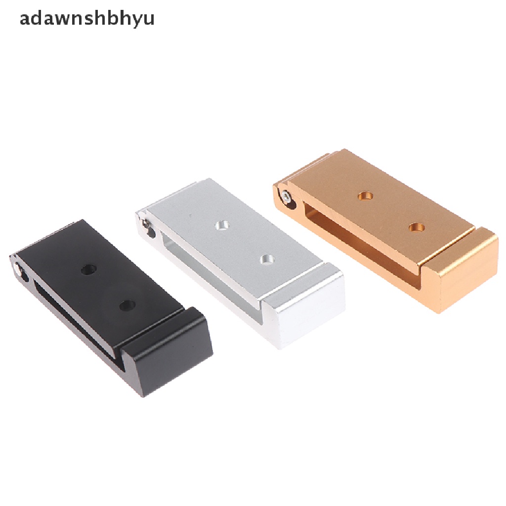 Adawnshbhyu Headphone Headset Holder Aluminium Alloy Gantungan Dinding Hook Tempel Dinding